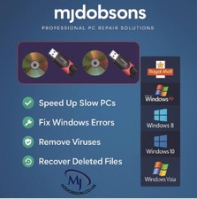 Repair Recover Laptop PC Mega Repair Software Repair PC's Ultimate USB