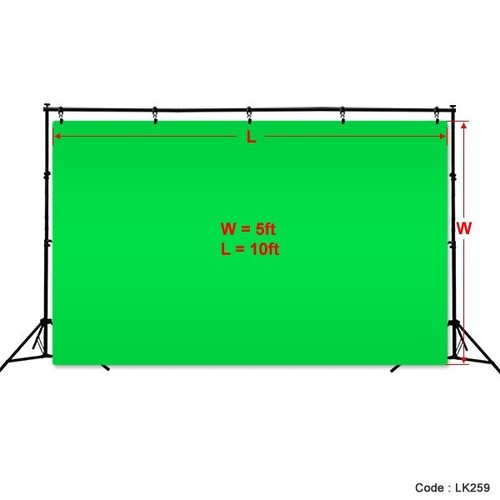 X10 green photography - 5'x10',