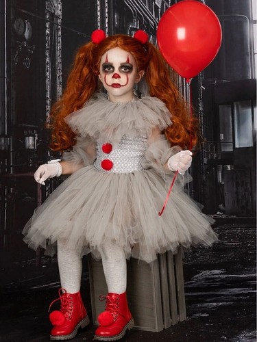 Pennywise halloween cosplay - pennywise,