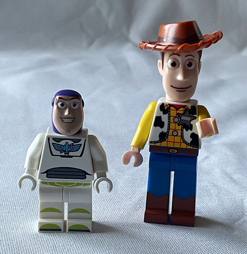 Lego toy story woody - woody, buzz
