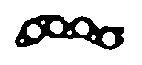 Intake exhaust manifold - exhaust,