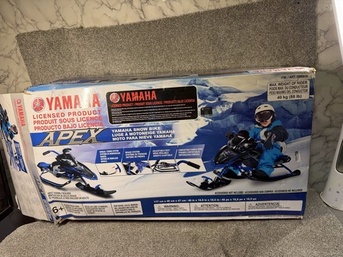 New yamaha snow bike apex - new,