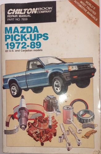 1972 1989 mazda - mazda, pickups