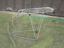 Vintage bike rack  pannier