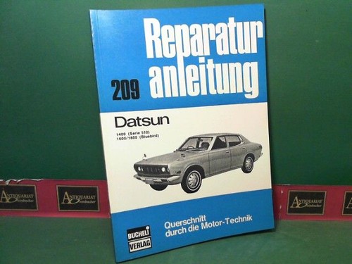 Datsun 1400 - , (510
