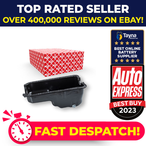 Sump pan fits ford - pan, 1.3
