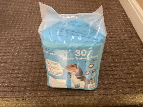 Puppy training pads 60x45cm - training,