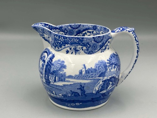 Spode blue italian 1 pint - spode,