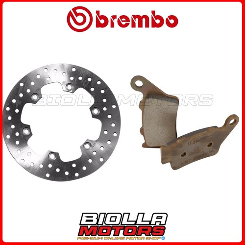 Kit pads disc brembo yamaha - disc,