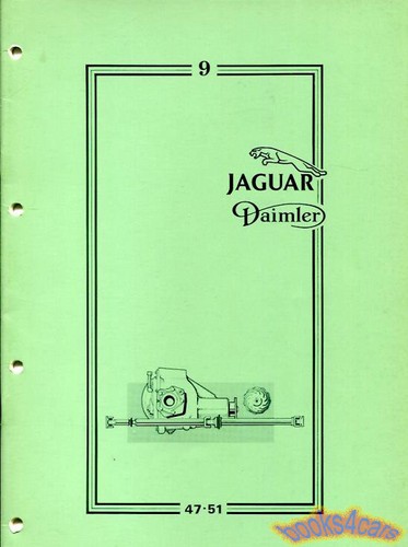 Jaguar xj6 xj12 shop - jaguar, manual