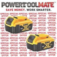 Genuine Dewalt DCB184 18v XR 5ah slide battery *TWIN PACK*