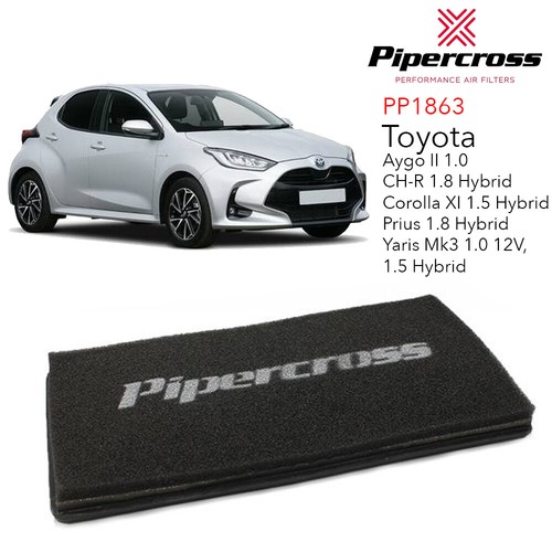 Pipercross panel air filter - panel,