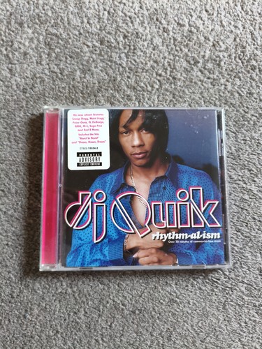 Quik rhythm ism cd 1998 - quik, rhythm-al-ism