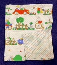 Vintage Kitsch Bunny Cot Duvet