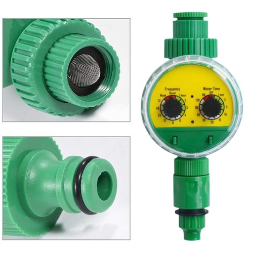 Electronic daily water timer - daily,