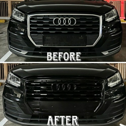 Gloss black chroming - gloss, chrome