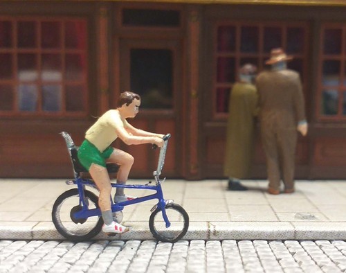 Gauge boy on - gauge, 1:76