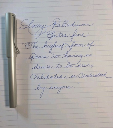 Lamy fountain pen - lamy, extra