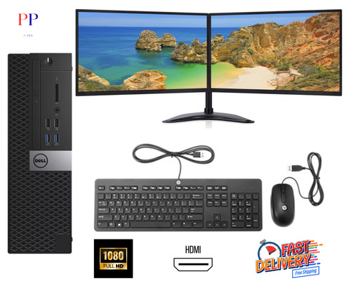 Dell desktop pc - dell, set