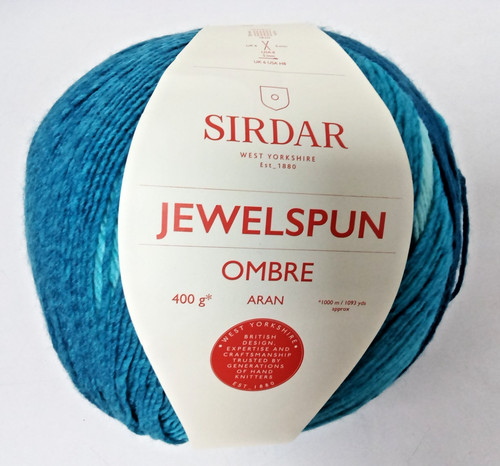 Sirdar jewelspun ombre - ombre, aran