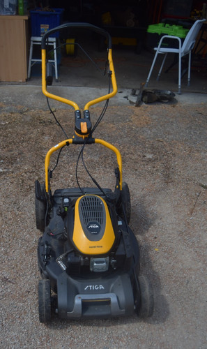 Stiga combi 753se lawnmower - combi,