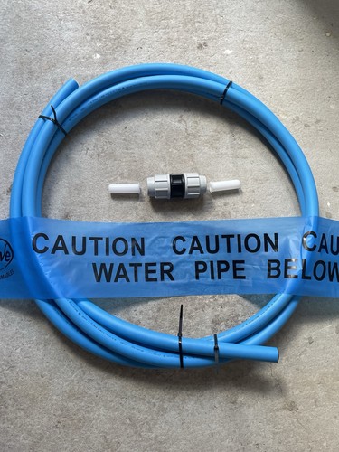 25mm mdpe blue water main - mdpe,