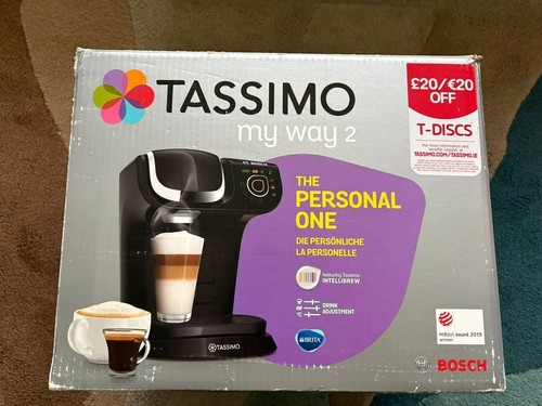 Bosch tassimo way pod - tassimo, my