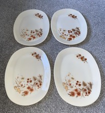 Set Of 4 Vintage Pyrex JAJ