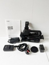 Canon XA40 Professional UHD 4K IR Camcorder Camera & Accessories