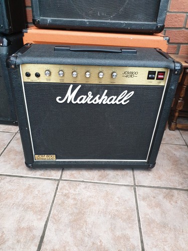 Marshall jcm800 50w amp model - amp,