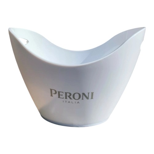 Peroni italia beer ice bucket - ice,