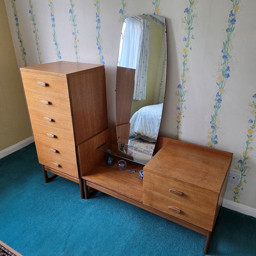 Vintage plan quadrille - g,