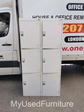 Used Locker Cabinet – Steel