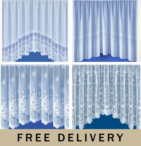 Luxury jardiniere net curtains - net,
