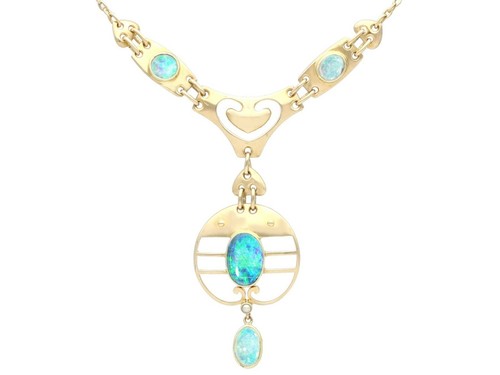 Antique 62ct opal - 2.62ct, 15ct
