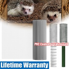 5-50M Galvanised Chicken Wire