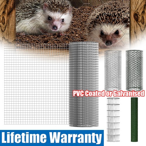 50m galvanised chicken wire - 5-50m,