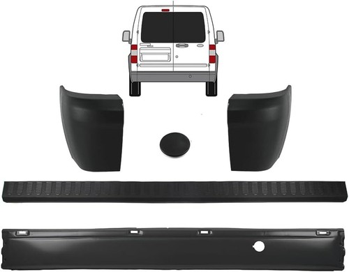Rear bumper and cover - bumper,
