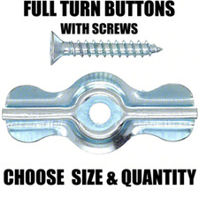 Full Turn Button Storm/Screen