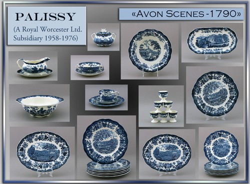 Palissy avon scenes 1790 - "avon,