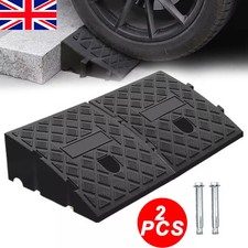 2Pcs Heavy Duty Ramp Kerb