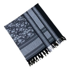Arab Keffiyeh Scarf Arab Turban for Men Shemagh Desert Scarf
