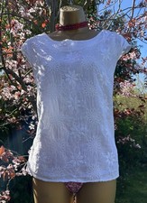 Luca Vanucci  White 100% Linen