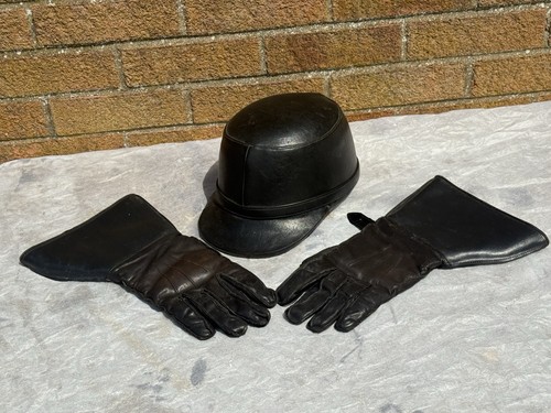 Vintage motorcycle helmet - vintage,