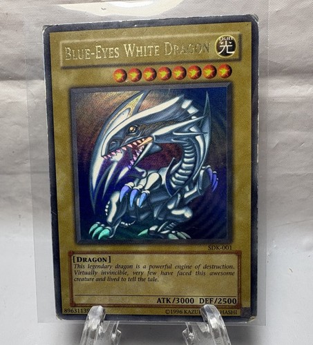 Blue eyes white - yu-gi-oh!,