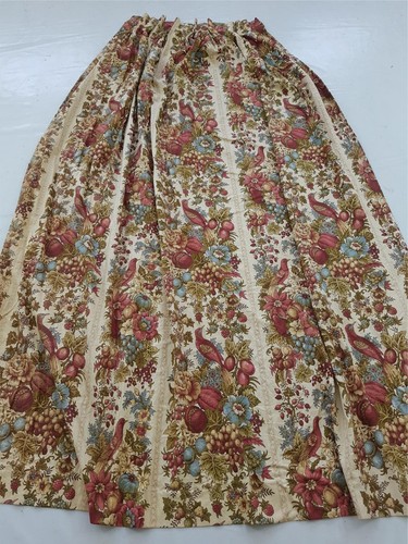 Vintage french printed waverly - french,