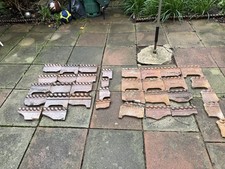 Victorian Rope Top Tiles for