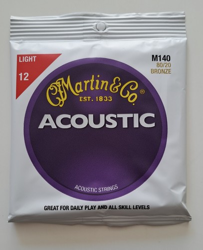 Martin m140 bronze - 80/20,