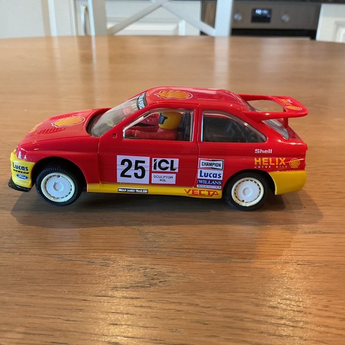 Scalextric vintage ford escort - scalextric,