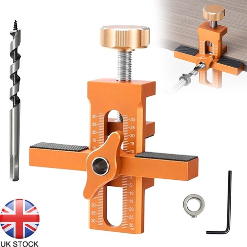 Cabinet door mount jig compact - door,